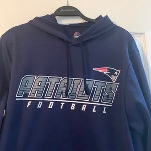 Patriots dry fit hoodie